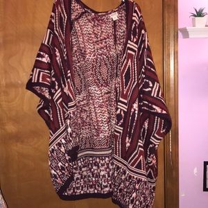 Patterned sweater
